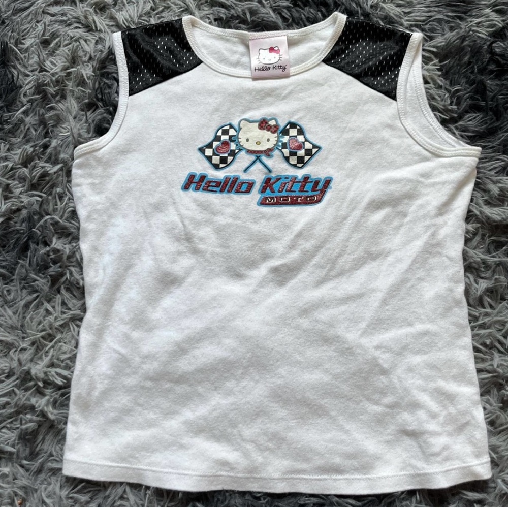 Hello kitty tank top